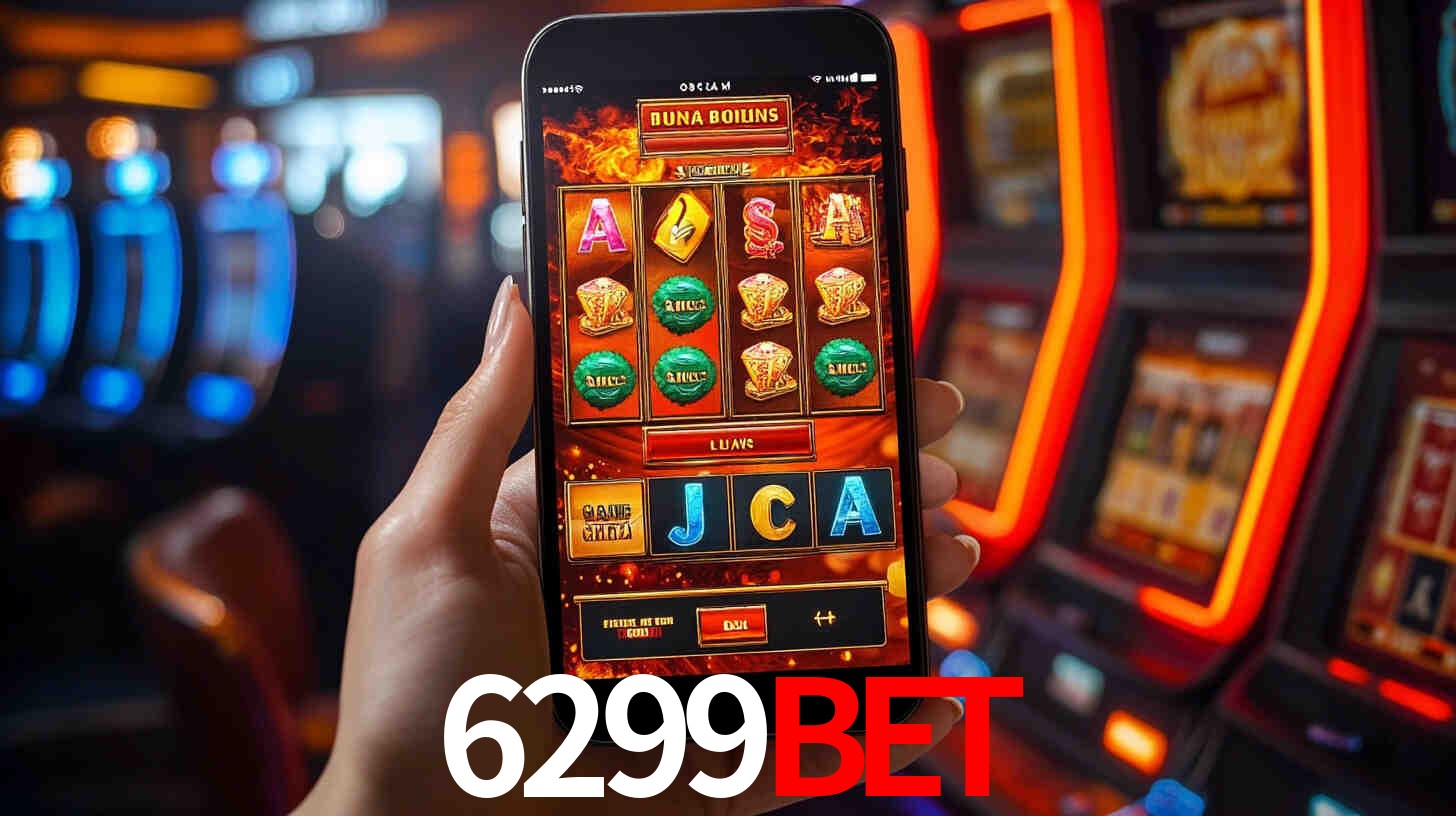 Sinta a adrenalina dos jogos de cassino com 6299bet